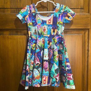 Raising Wilds Girls dress Disney Heros and Villains with Haunted Mansion